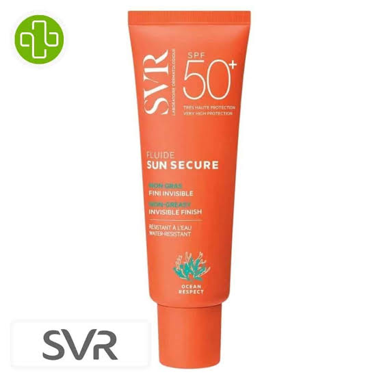 SVR ECRAN SUN SECURE FLUIDE 50SPF+ 50ML+ APRES SOLEIL 50ML